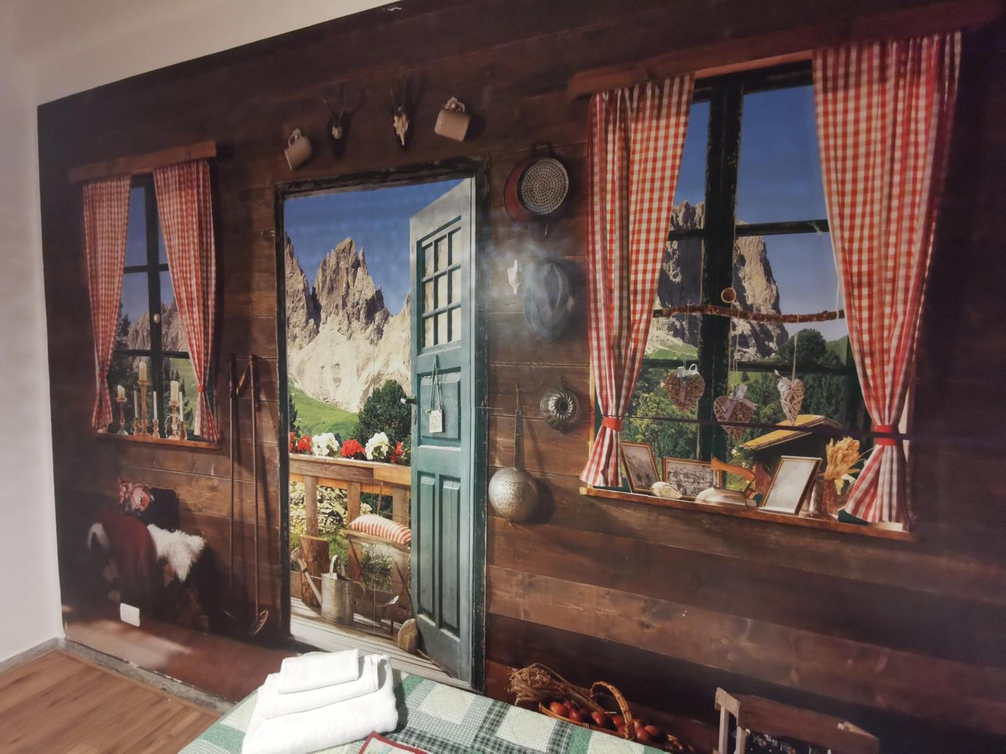 La Finestra Sul Mondo B&B Rome Exterior photo
