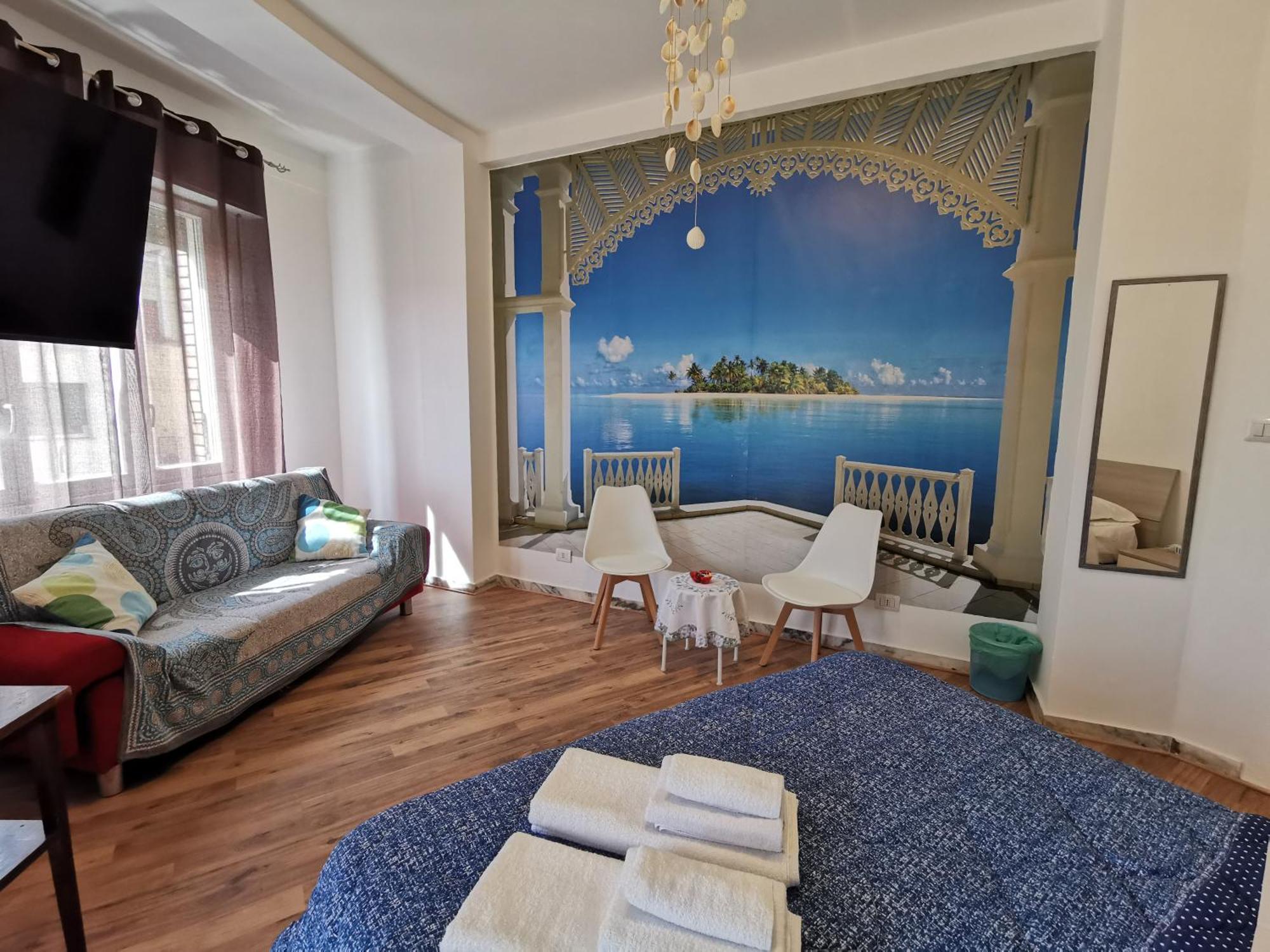 La Finestra Sul Mondo B&B Rome Exterior photo